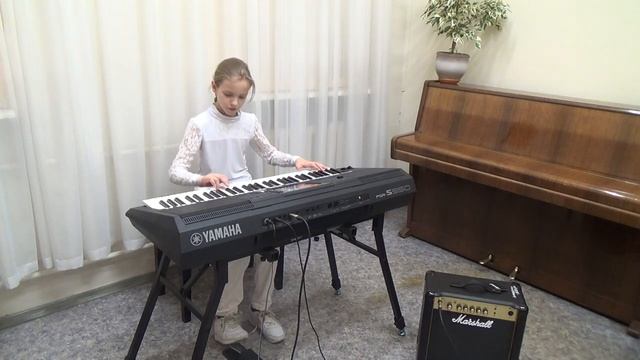 Семенкова Вера И.С. Бах Менуэт