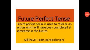 STD 4 English Grammar (Future Tense) - By Ms. Ruma