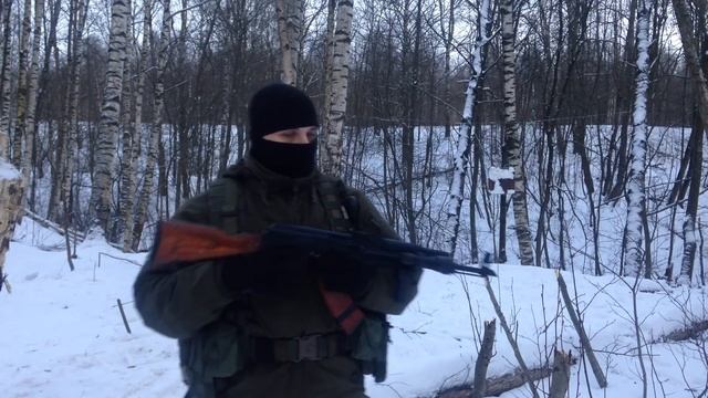 Обзор Вепрь Молот - КМ (ВПО-136) АКМ 7,62х39 / Molot Vepor от Russian mAKaka смотреть онлайн