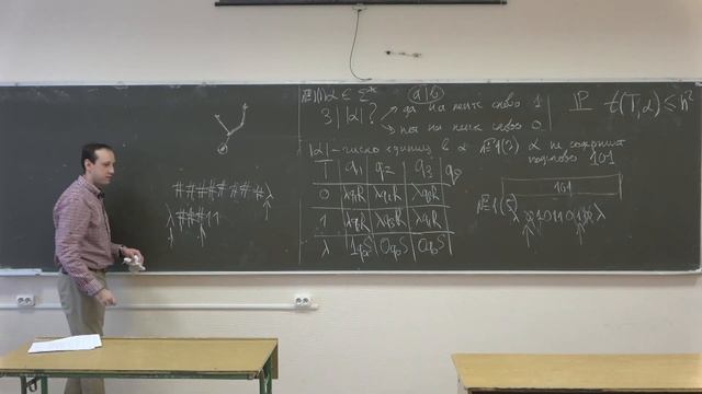 Данилов Б.Р. | Семинар 10 по дополнительным главам дискретной математики | ВМК МГУ смотреть онлайн