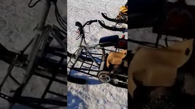 Снегоход. Разработка Сколково. смотреть онлайн