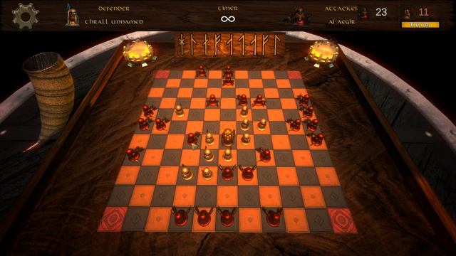 Viking Chess Hnefatafl Steam! Skirmish #2 смотреть онлайн