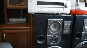 Колонки Корвет 150АС-001 и усилитель SONY.