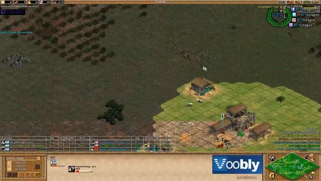 AoC S41, D1, R1 - Gaucho|C vs. LyF, Game 2 - Age of Empires II: The Conquerors Clan League Season 4 смотреть онлайн