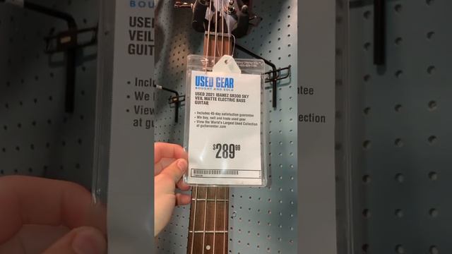 Ibanez SR300 In GuitarCenter, Monroeville