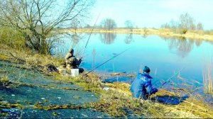 Огуречная рыба! Долгожданная рыбалка на корюшку!