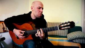 Desperado /Antonio Banderas/ Cancion del Mariachi /Fingerstyle Guitar/