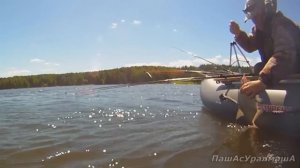 ПашАсУралмашА:-"Ловля ЛЕЩа с лодки"! или "...нащупал плоского"..."!