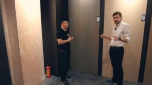 Паркетная доска из Китая - разговор с владельцем, грандиозный шоурум паркета!