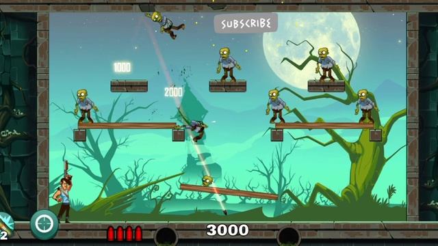 STUPID ZOMBIES ONE SHOOT LEVEL 21-30zombiesurvival ZOMBIESGAME