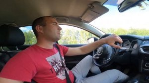 Заезд Mazda 6 2.5 VS Mazda 6 2.5, разница только в бензине