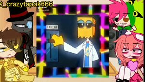 Villainous react to Flug (My au)