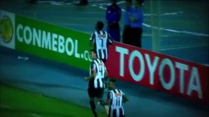 Zamora vs Atletico de Mineiro 0-1 Copa Libertadores 2014