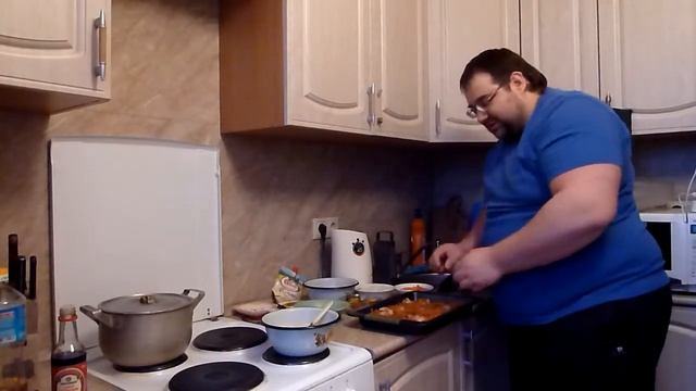 Праздничный рис с Рыбой под сливочным соусом смотреть онлайн