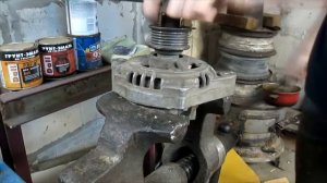 Разборка генератора ваз 10 го семейства