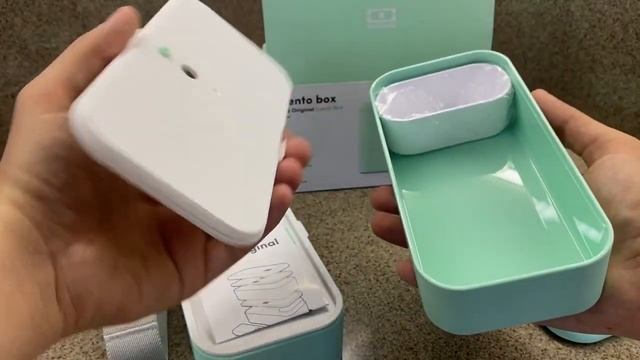 Ланч бокс Monbento Original 1 л смотреть онлайн