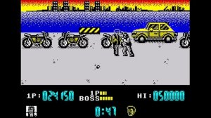 Renegade. ZX Spectrum. Прохождение