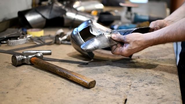 Рыцарские рукавицы. Средневековый DIY