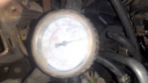 Ниссан qg18dd часть 2 замер давления топлива, причина найдена!!!