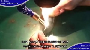 Лазерный сварочный аппарат для ювелирных изделий из металла