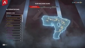 Apex Legends - Main Menu UI