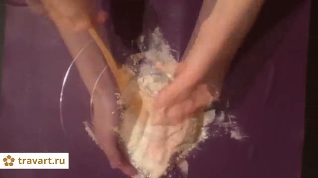 Бездрожжевые лепешки из амарантовой муки с творогом