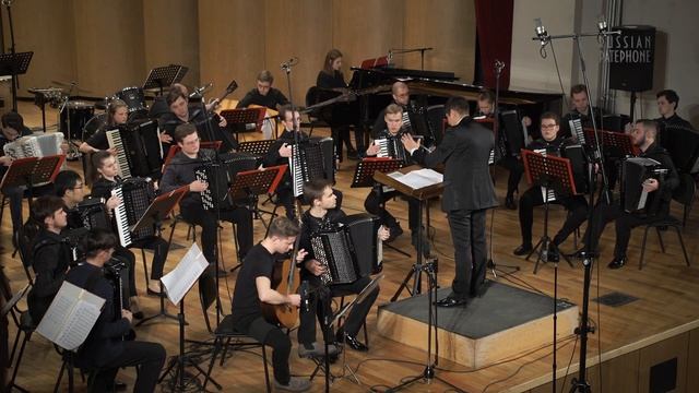 PIAZZOLLA Double concerto for bandoneon and guitar ПЬЯЦЦОЛЛА Двойной концерт - Г.Середин и Д.Притул