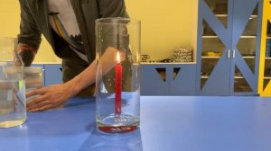 Опыт со свечой