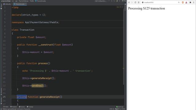 42 PHP - Encapsulation & Abstraction - Full PHP 8 Tutorial смотреть онлайн