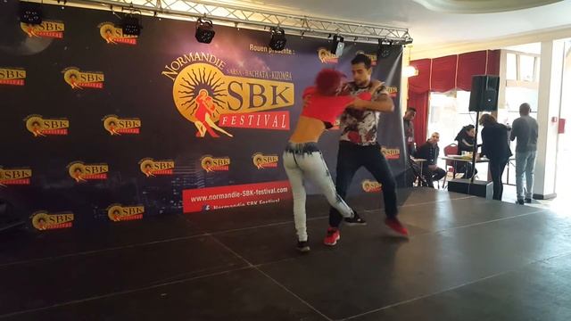 Abdel & Leti ~ Bachata Musicality ~ Festival SBK 2017 de Normandie смотреть онлайн
