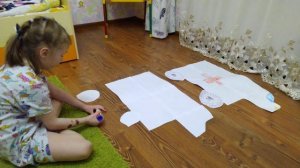 Скорая Помощь. ВЫРЕЗАЕМ из бумаги.