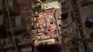 Разбор радиолы "Вега 300 стерео"