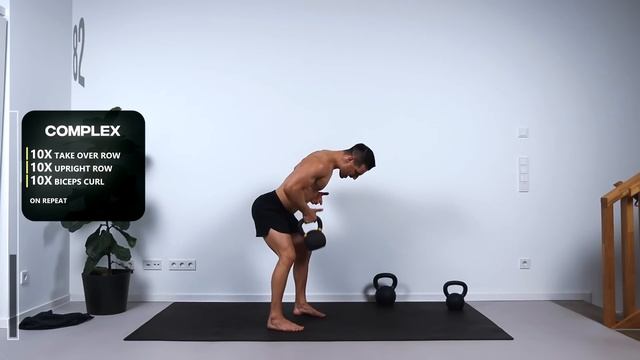30 Min COMPLEX SETS Full Body KETTLEBELL workout | AMRAP смотреть онлайн