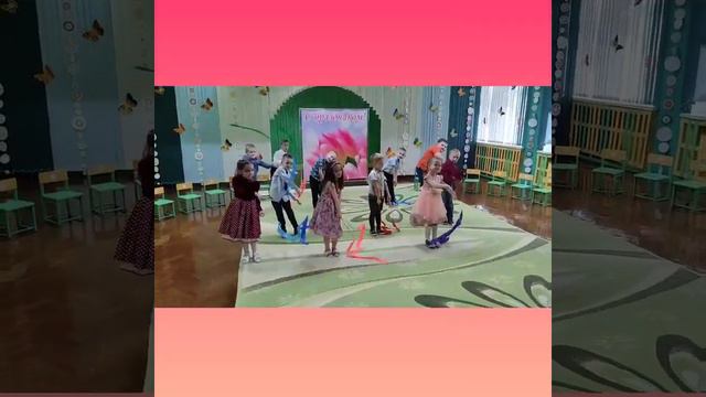 Поздравления с 8 Марта от воспитанников старшей группы №3 смотреть онлайн