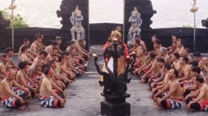 TARI KECAK ULUWATU Adegan III | Twalen, Rama, Truna Laksamana dan Hanoman (4/5)