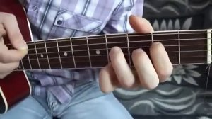 Урок игры на гитаре Noize MC - на марсе классно