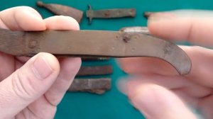 Самые старые ножи в коллекции складных ножей РИ и СССР / USSR knife collection