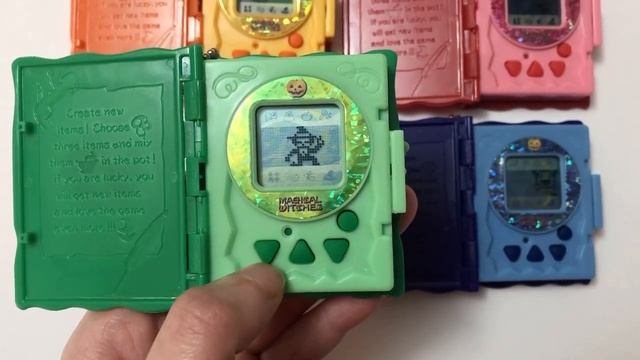 Bandai Magical Witches Earth Fire Air Water - Overview смотреть онлайн