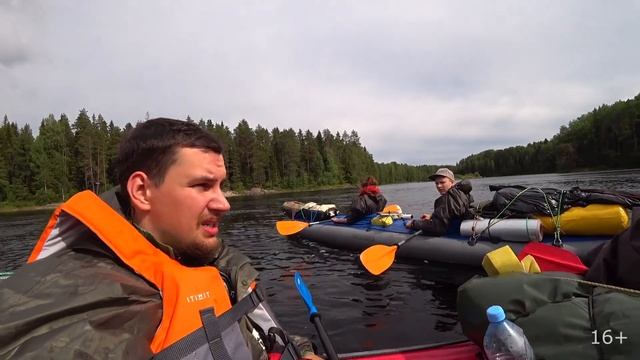 Река Шуя, сплав на Байдарках, Хатанга, Рыбалка ,Порог - Кумио, Заключительная серия смотреть онлайн