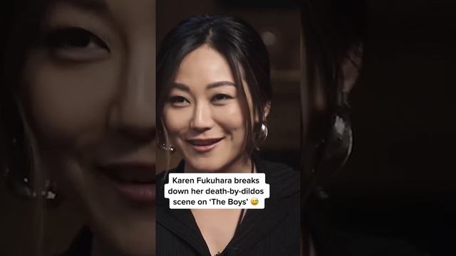 Karen Fukuhara Breaks Down Her Death-By-Dildos Scene On 'The Boys' 😅