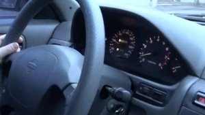 Результат замены датчика скорости МКПП