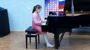 Чистополь Анастасия - И. Бургмюллер The Swallow (Ласточка) Op. 100 № 24