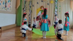 танец цветов