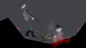 WWII: Tank Battles in People Playground