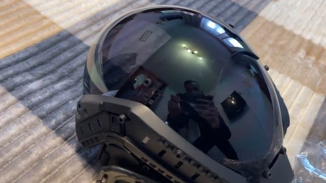 Маска MiraMax. Косплей Cyberpunk. Робот или пришелец из будущего смотреть онлайн