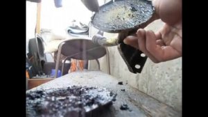 Забитый маслоприёмник.