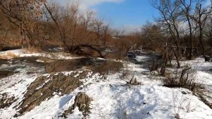 Зимние ландшафты Республики