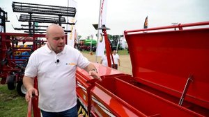 Сеялка зерновая СЗ-5,4 Агро Комплект, краткий обзор