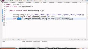 String in Java | Substring in java | String program | String coding questions | Fox Tech Academy