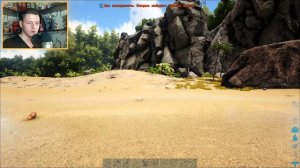 НУБ СТРОИТ ДОМ В АРК! I ARK: Survival Evolved